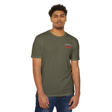 Load image into Gallery viewer, Fort Worth F-35 Unisex CVC Jersey T-Shirt - Military Aviation Graphic Tee
