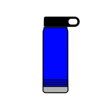 Load image into Gallery viewer, Fort Worth Themed 20oz Water Bottle - Durable Sports Drink Container
